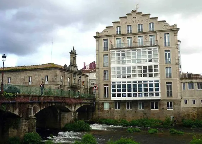 Vandrerhjem Albor Caldas De Reis